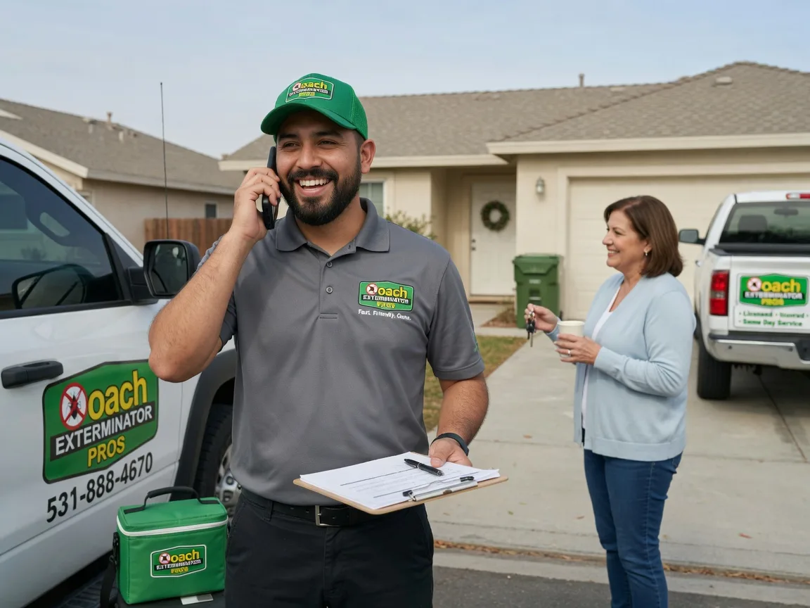 Pest Control Roach Exterminator Brookfield, GA FAQs