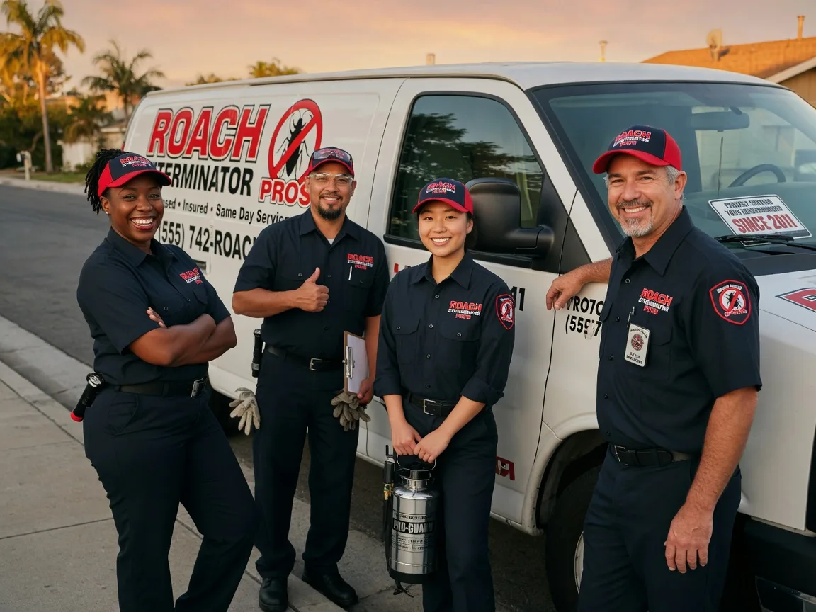 Pest Control Roach Exterminator company in Brookfield, GA